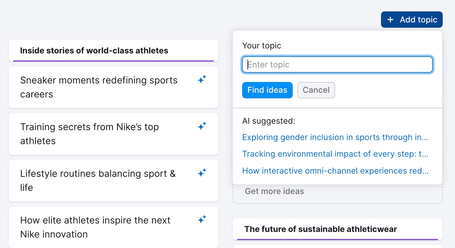 Generate multimedia content for social media image 4