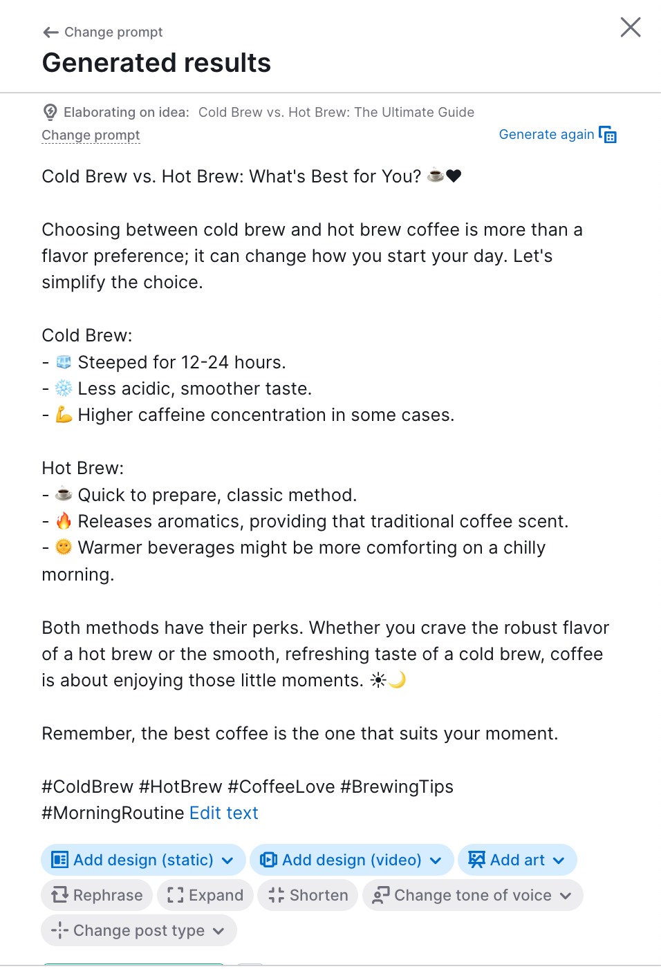 Generate multimedia content for social media image 9