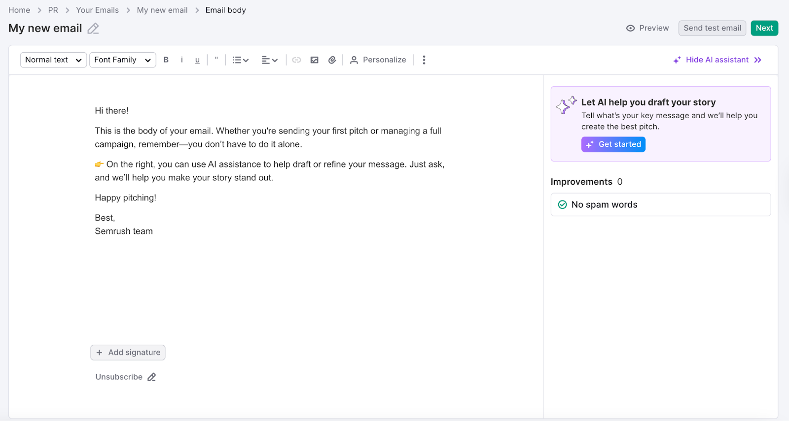 Email Campaigns image 7