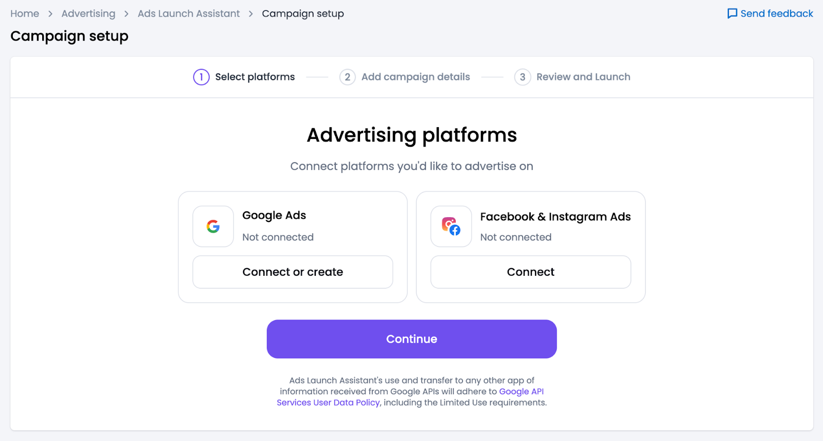 Ads Launch Assistant: Campaign Setup and Launch image 4