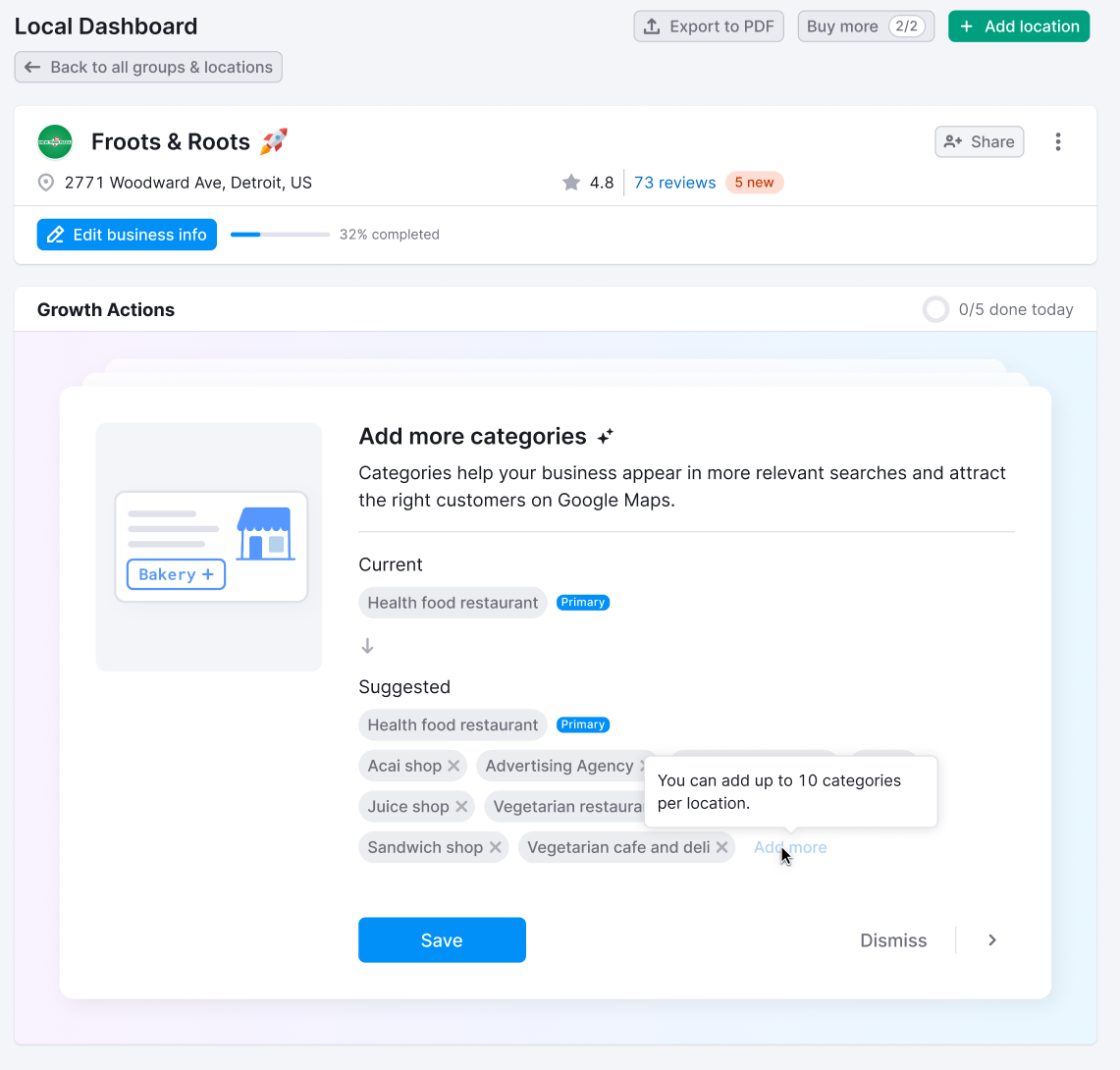 Local Dashboard image 4