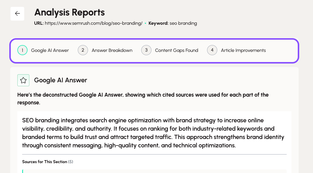 LLM Gap Analyzer image 3